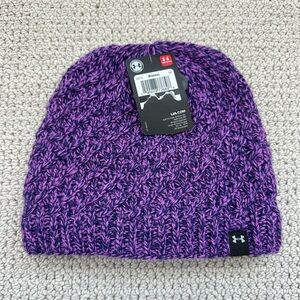 Under Armour Violet Knit Beanie